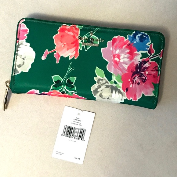 Kate Spade Nylon Lacey in Lucky Green - Picture 2 of 8